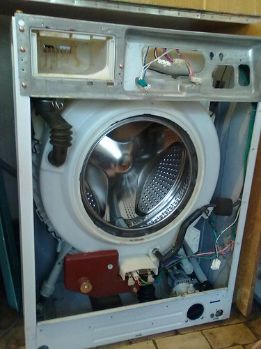 Замена подшипников в стиральной машине Атлант