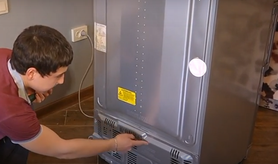 Замена компрессора холодильника
